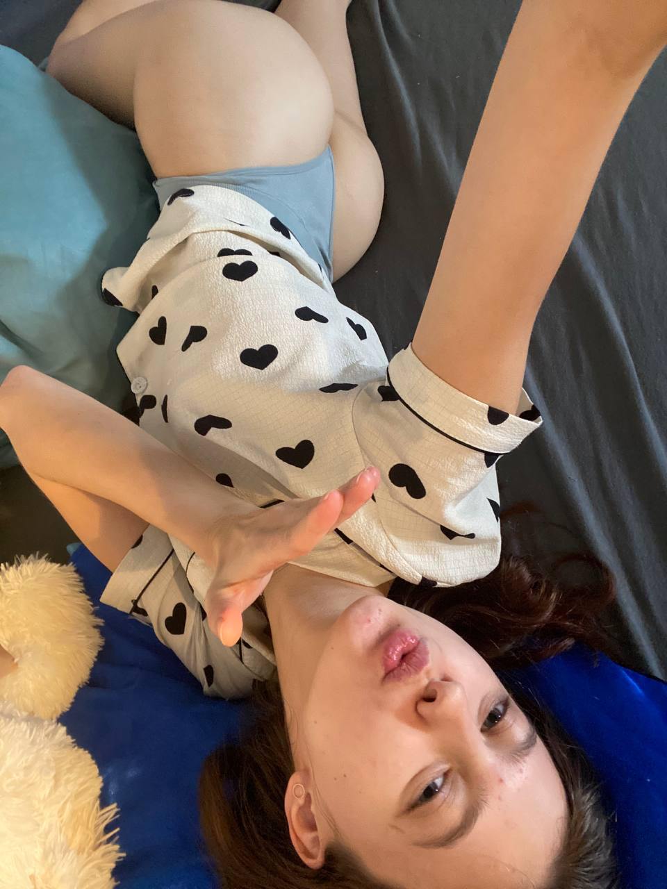 A cozy shot with Your princess — straight from Sao Gonçalo