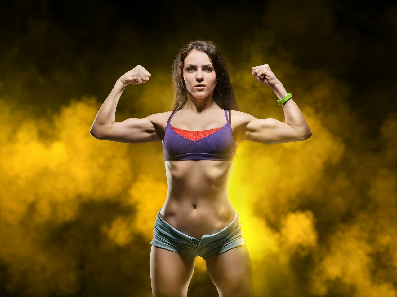 Athletic girls in Sao Gonçalo